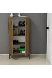 2 Kapak 4 Bölmeli Ayakkabılık